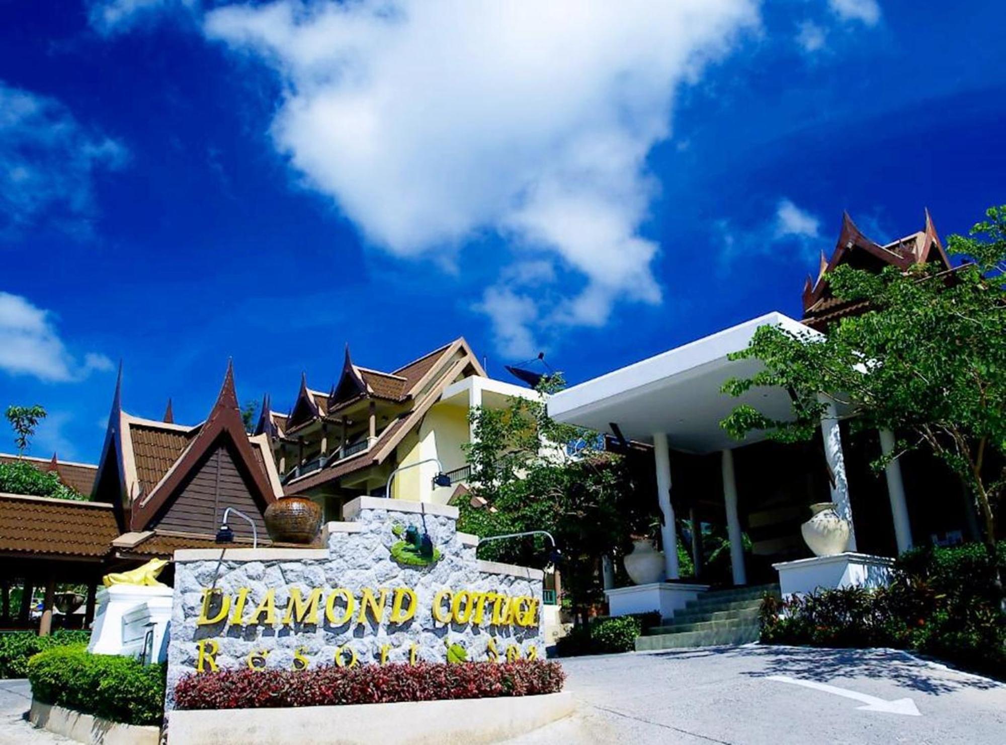 Diamond cabaña Resort&Spa Karon Exterior foto