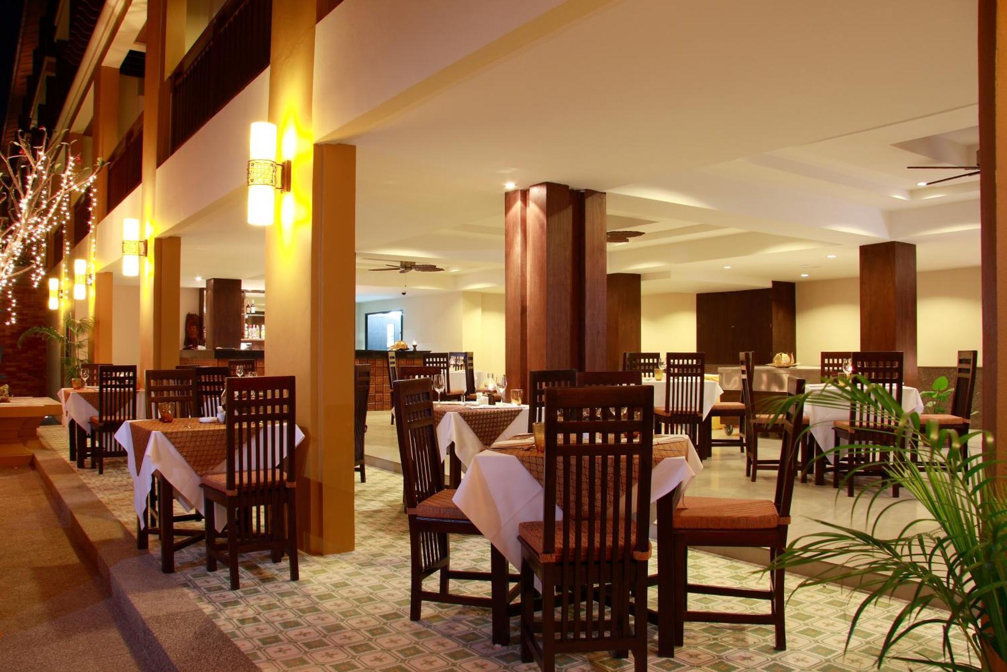 Diamond cabaña Resort&Spa Karon Restaurante foto