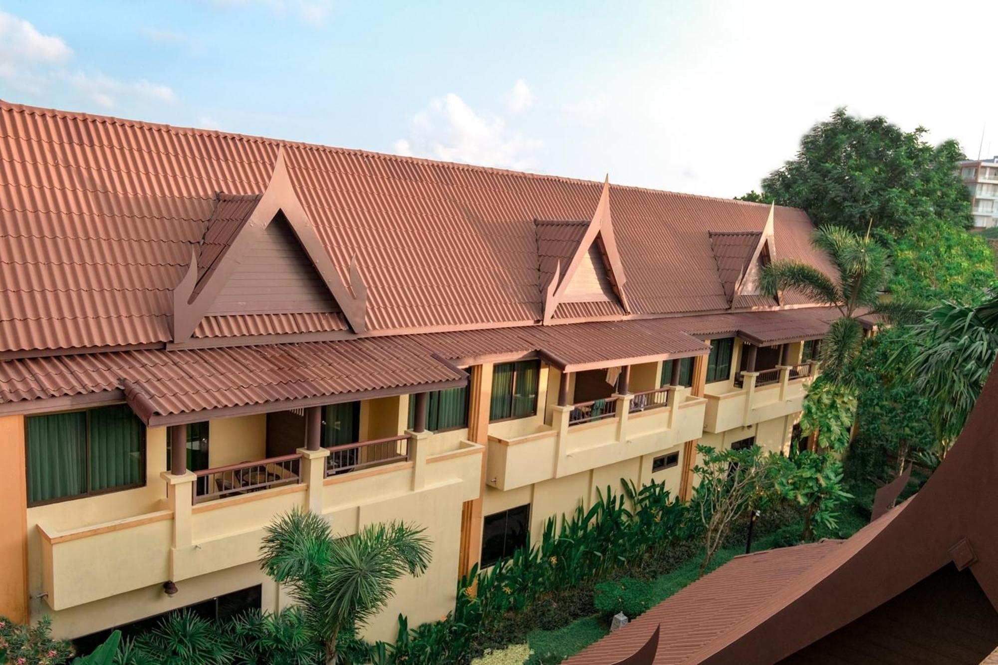Diamond cabaña Resort&Spa Karon Exterior foto